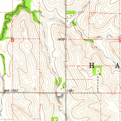United States Geological Survey Stanton NE, NE (1963, 24000-Scale) digital map