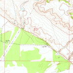 United States Geological Survey Stanton SE, ND (1967, 24000-Scale) digital map
