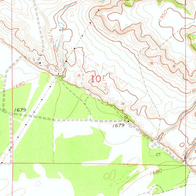 United States Geological Survey Stanton SE, ND (1967, 24000-Scale) digital map