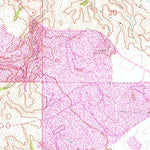 United States Geological Survey Stanton SE, ND (1967, 24000-Scale) digital map