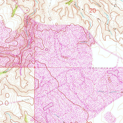 United States Geological Survey Stanton SE, ND (1967, 24000-Scale) digital map