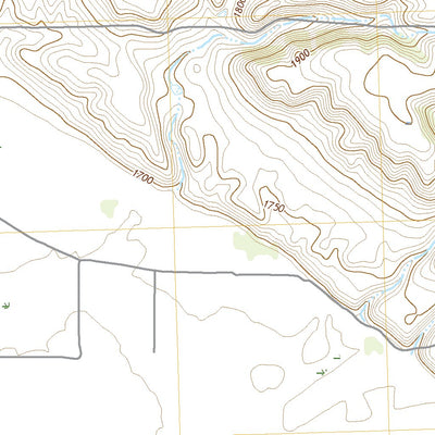United States Geological Survey Stanton SE, ND (2020, 24000-Scale) digital map