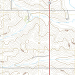 United States Geological Survey Stanton SE, NE (2021, 24000-Scale) digital map