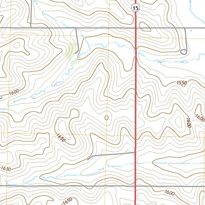 United States Geological Survey Stanton SE, NE (2021, 24000-Scale) digital map