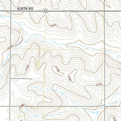 United States Geological Survey Stanton SE, NE (2021, 24000-Scale) digital map