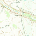 United States Geological Survey Stanton SE, TX (1966, 24000-Scale) digital map