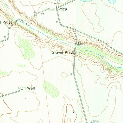 United States Geological Survey Stanton SE, TX (1966, 24000-Scale) digital map