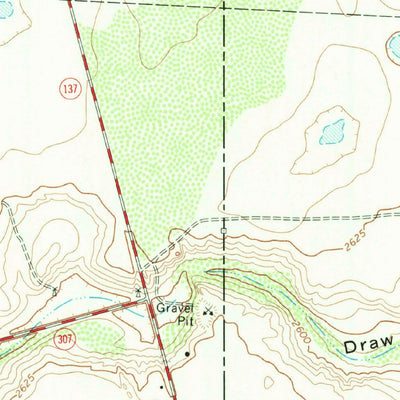 United States Geological Survey Stanton SE, TX (1966, 24000-Scale) digital map