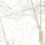 United States Geological Survey Stanton SE, TX (2022, 24000-Scale) digital map