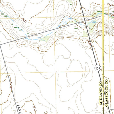 United States Geological Survey Stanton SE, TX (2022, 24000-Scale) digital map