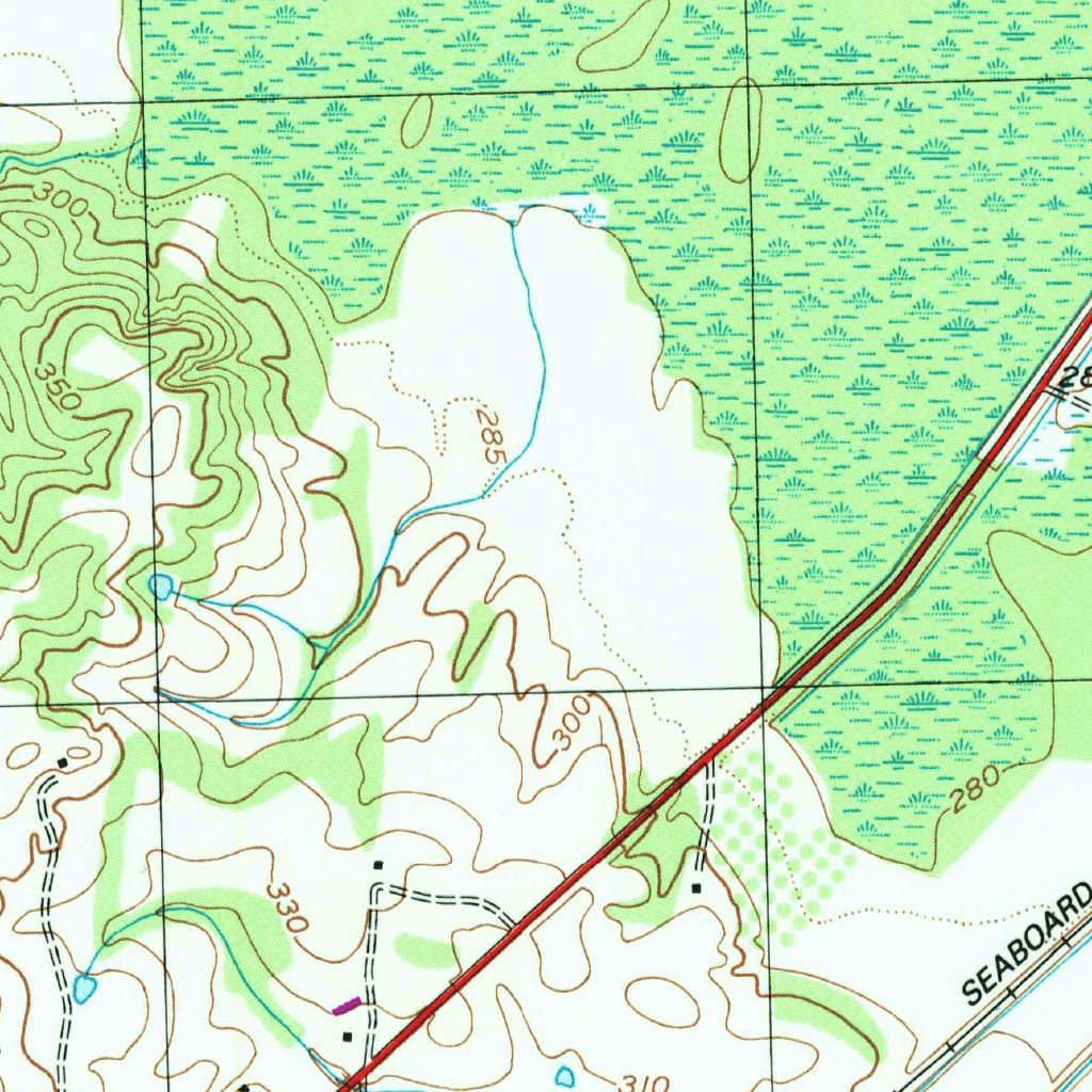 Stanton, TN (1952, 24000-Scale) Map by United States Geological Survey ...