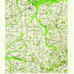 United States Geological Survey Stanton, TN (1952, 62500-Scale) digital map