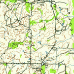 United States Geological Survey Stanton, TN (1952, 62500-Scale) digital map