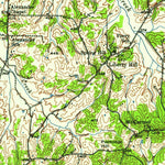 United States Geological Survey Stanton, TN (1952, 62500-Scale) digital map