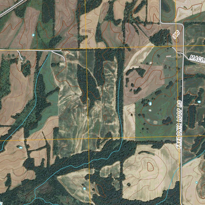 United States Geological Survey Stanton, TN (2010, 24000-Scale) digital map