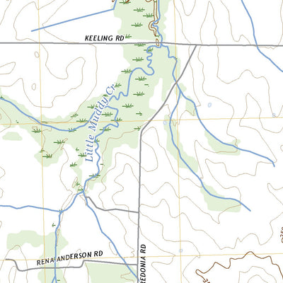 United States Geological Survey Stanton, TN (2022, 24000-Scale) digital map