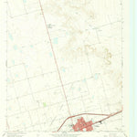 United States Geological Survey Stanton, TX (1966, 24000-Scale) digital map
