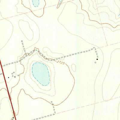 United States Geological Survey Stanton, TX (1966, 24000-Scale) digital map