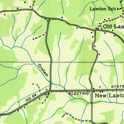 United States Geological Survey Stantonville, TN (1936, 24000-Scale) digital map