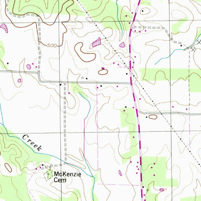 United States Geological Survey Stantonville, TN (1949, 24000-Scale) digital map