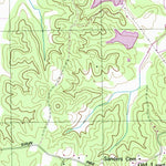 United States Geological Survey Stantonville, TN (1949, 24000-Scale) digital map