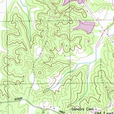 United States Geological Survey Stantonville, TN (1949, 24000-Scale) digital map