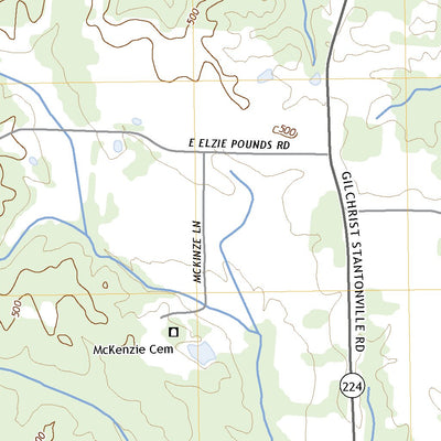 United States Geological Survey Stantonville, TN (2022, 24000-Scale) digital map