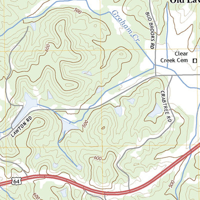 United States Geological Survey Stantonville, TN (2022, 24000-Scale) digital map