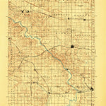 United States Geological Survey Stanwood, IA (1901, 125000-Scale) digital map