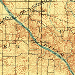United States Geological Survey Stanwood, IA (1901, 125000-Scale) digital map