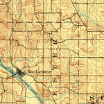 United States Geological Survey Stanwood, IA (1901, 125000-Scale) digital map