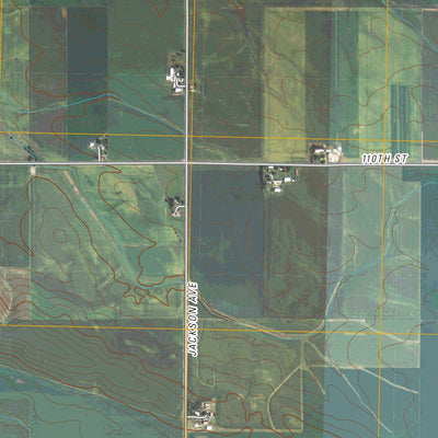 United States Geological Survey Stanwood, IA (2010, 24000-Scale) digital map