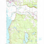 United States Geological Survey Stanwood, WA (1956, 24000-Scale) digital map