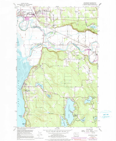 United States Geological Survey Stanwood, WA (1956, 24000-Scale) digital map