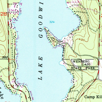United States Geological Survey Stanwood, WA (1956, 24000-Scale) digital map