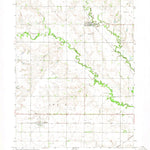 United States Geological Survey Staplehurst, NE (1964, 24000-Scale) digital map