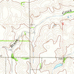United States Geological Survey Staplehurst, NE (1964, 24000-Scale) digital map