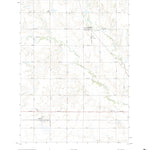 United States Geological Survey Staplehurst, NE (2021, 24000-Scale) digital map