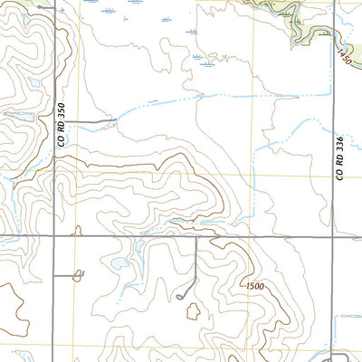 United States Geological Survey Staplehurst, NE (2021, 24000-Scale) digital map