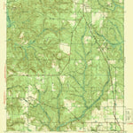 United States Geological Survey Stapleton, AL (1944, 31680-Scale) digital map