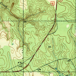 United States Geological Survey Stapleton, AL (1944, 31680-Scale) digital map