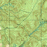 United States Geological Survey Stapleton, AL (1944, 31680-Scale) digital map
