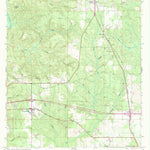 United States Geological Survey Stapleton, AL (1953, 24000-Scale) digital map