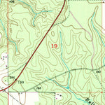United States Geological Survey Stapleton, AL (1953, 24000-Scale) digital map