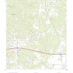 United States Geological Survey Stapleton, AL (2020, 24000-Scale) digital map