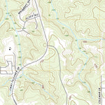 United States Geological Survey Stapleton, AL (2020, 24000-Scale) digital map