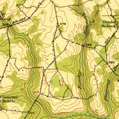 United States Geological Survey Stapleton, GA (1920, 62500-Scale) digital map