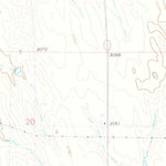 United States Geological Survey Stapleton, NE (1972, 24000-Scale) digital map
