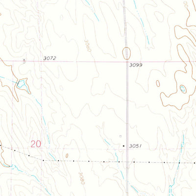 United States Geological Survey Stapleton, NE (1972, 24000-Scale) digital map