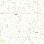 United States Geological Survey Stapleton, NE (1972, 24000-Scale) digital map